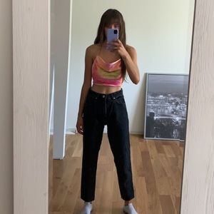 ZARA BLACK DENIM JEANS